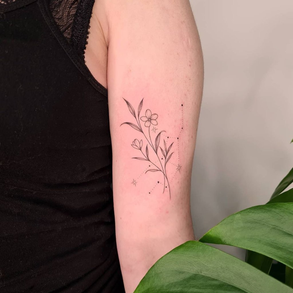 constellation tattoo