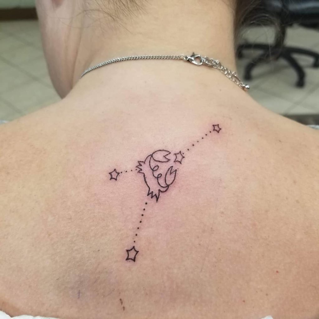 constellation tattoo