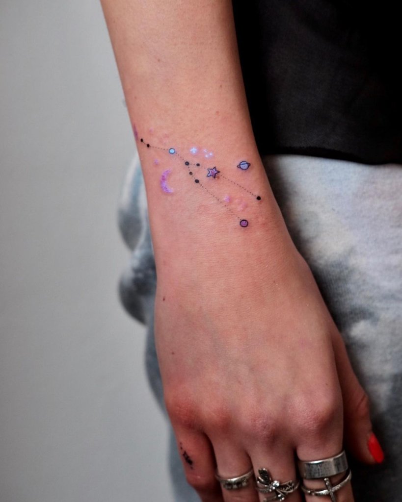 constellation tattoo