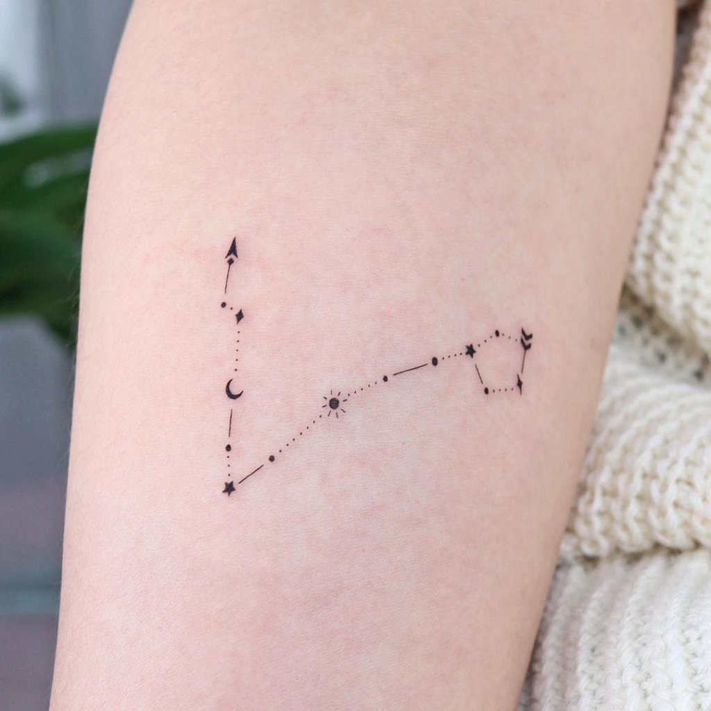 constellation tattoo