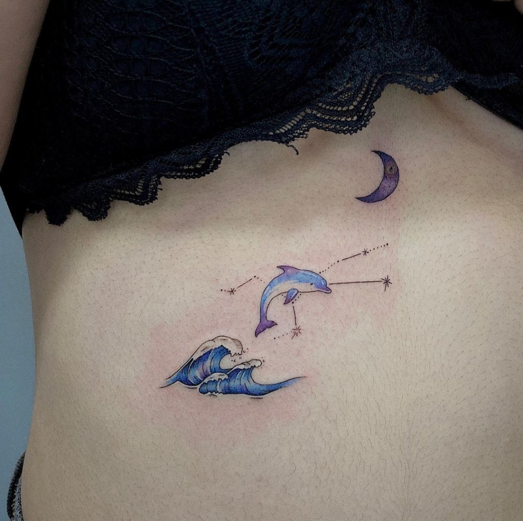 constellation tattoo