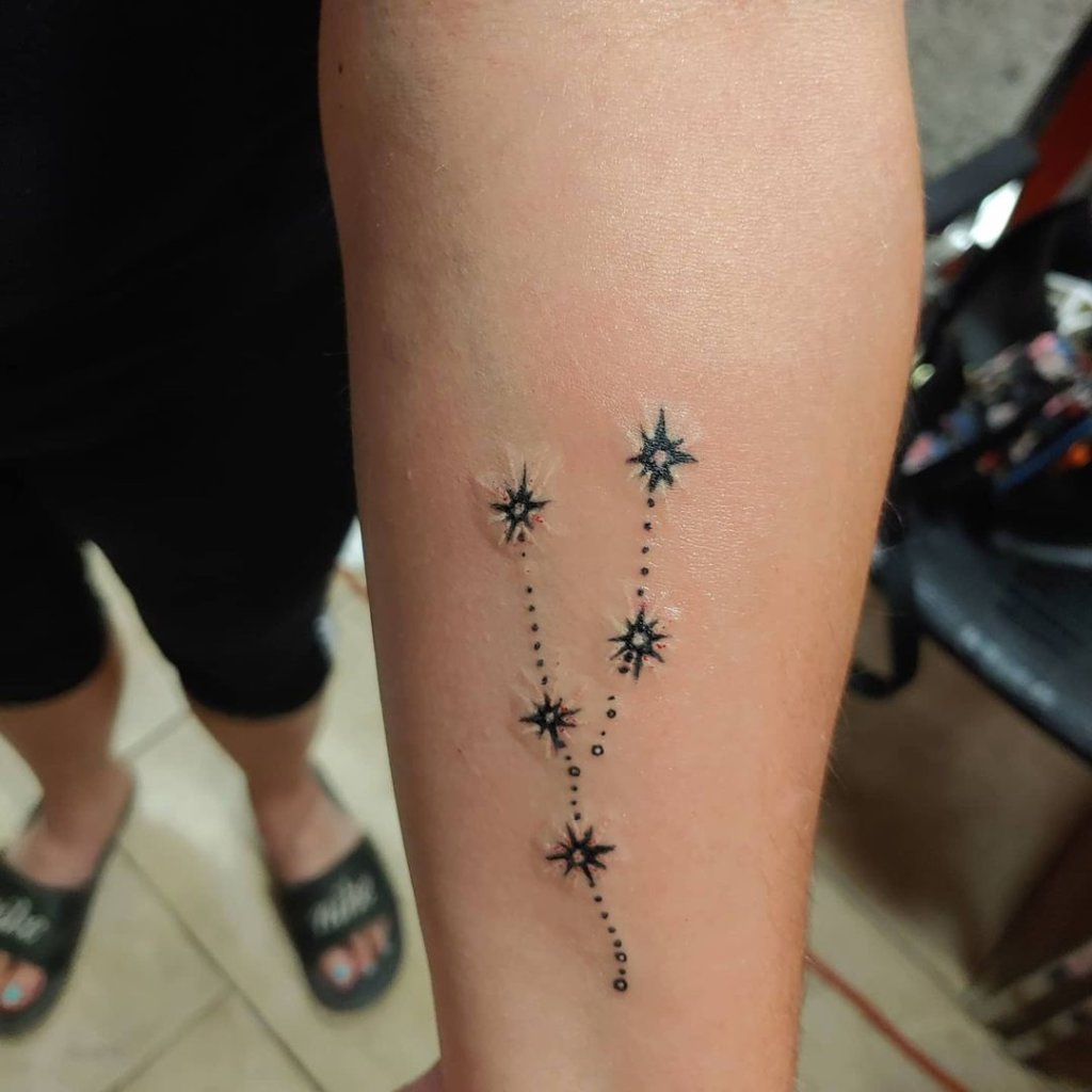 constellation tattoo