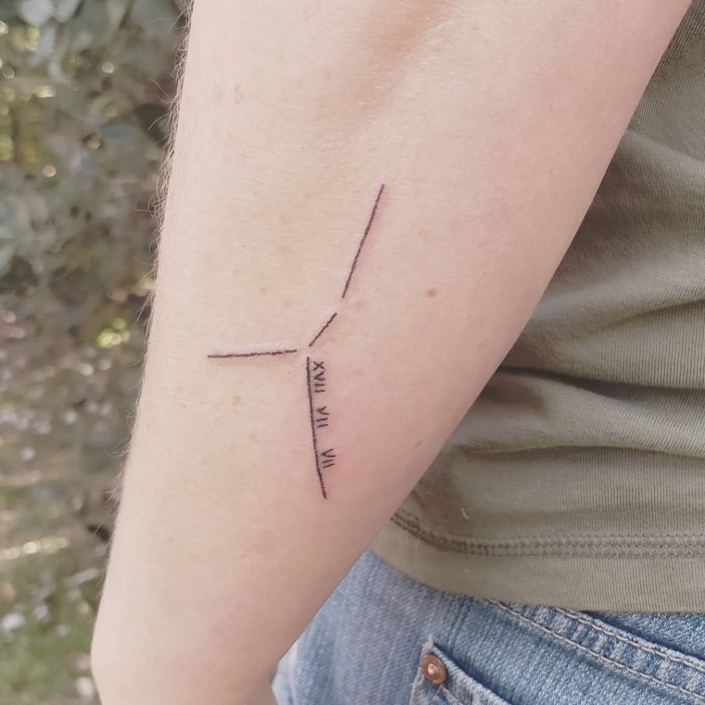 constellation tattoo