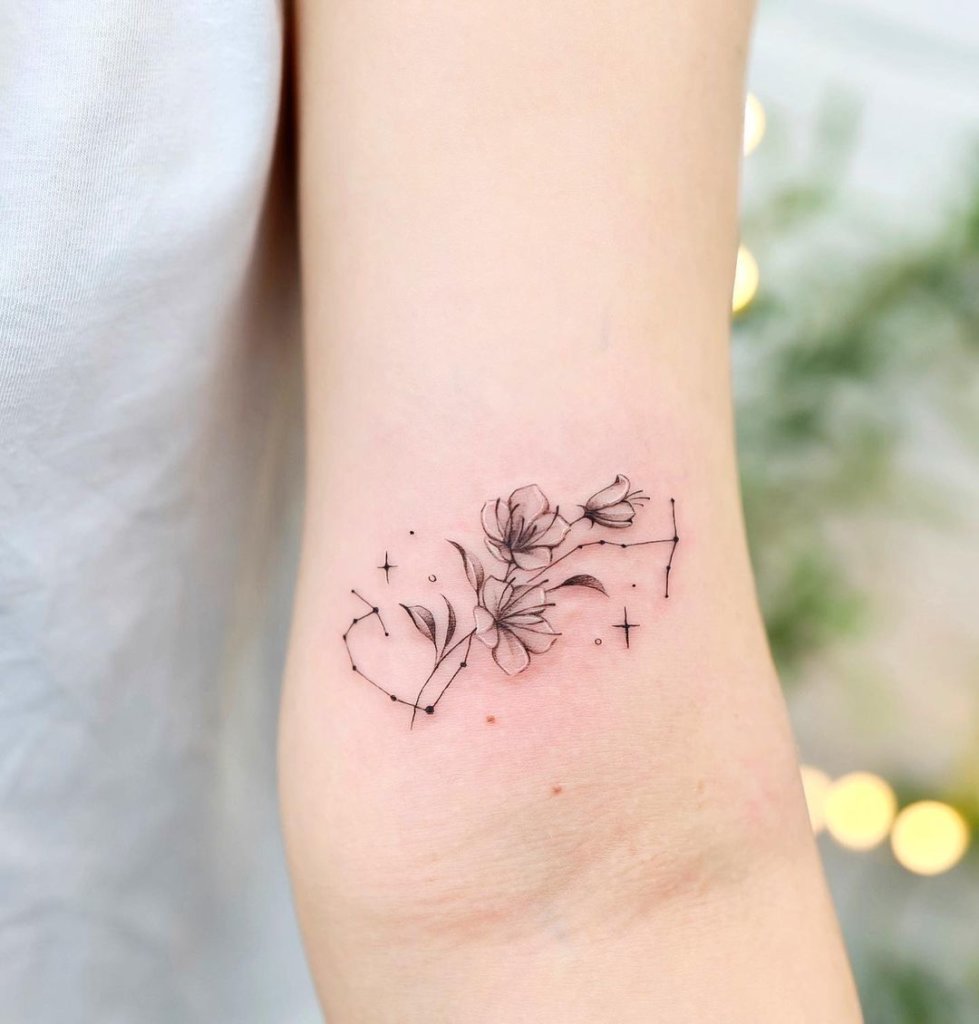 constellation tattoo