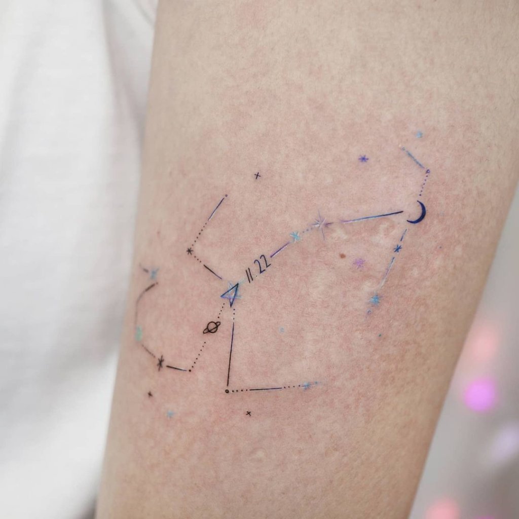 constellation tattoo