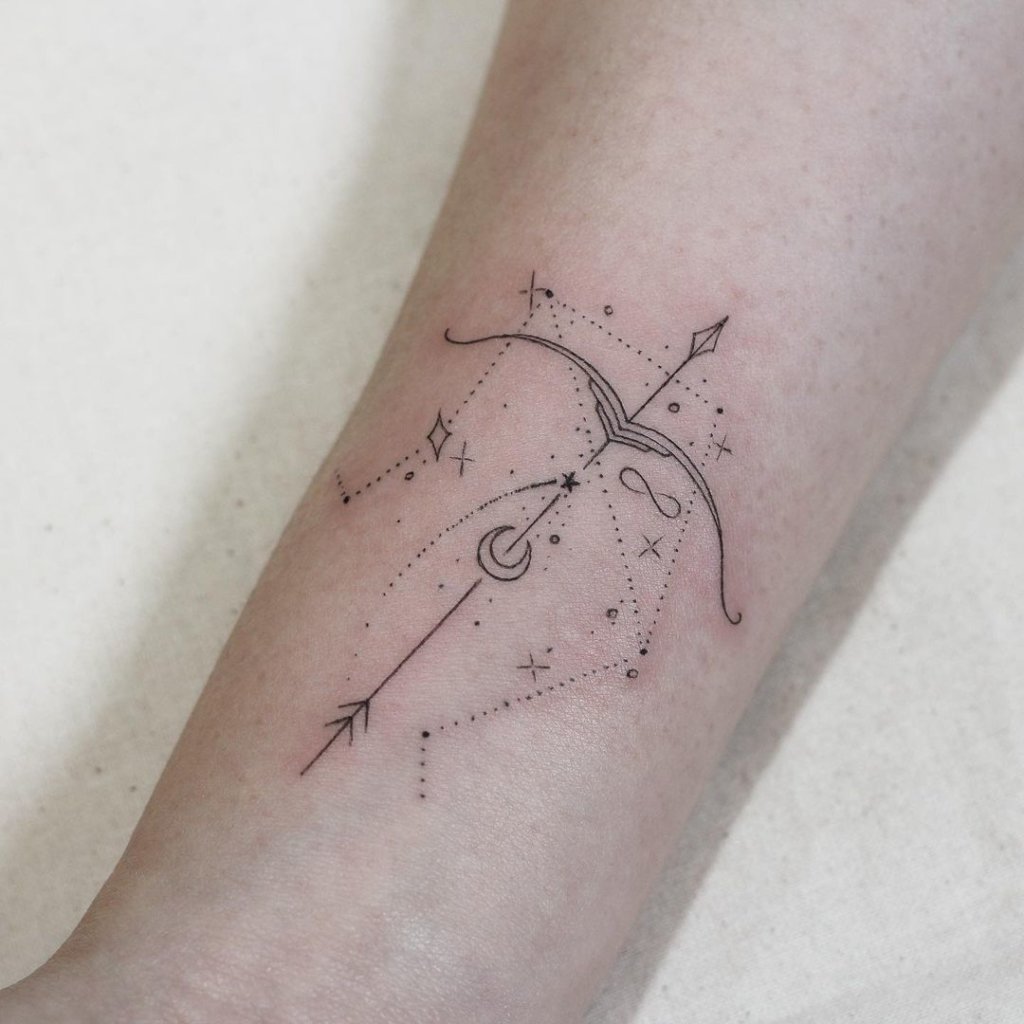 constellation tattoo