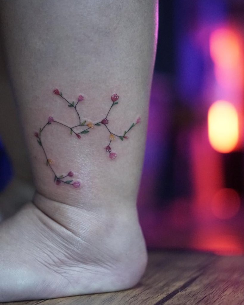 constellation tattoo