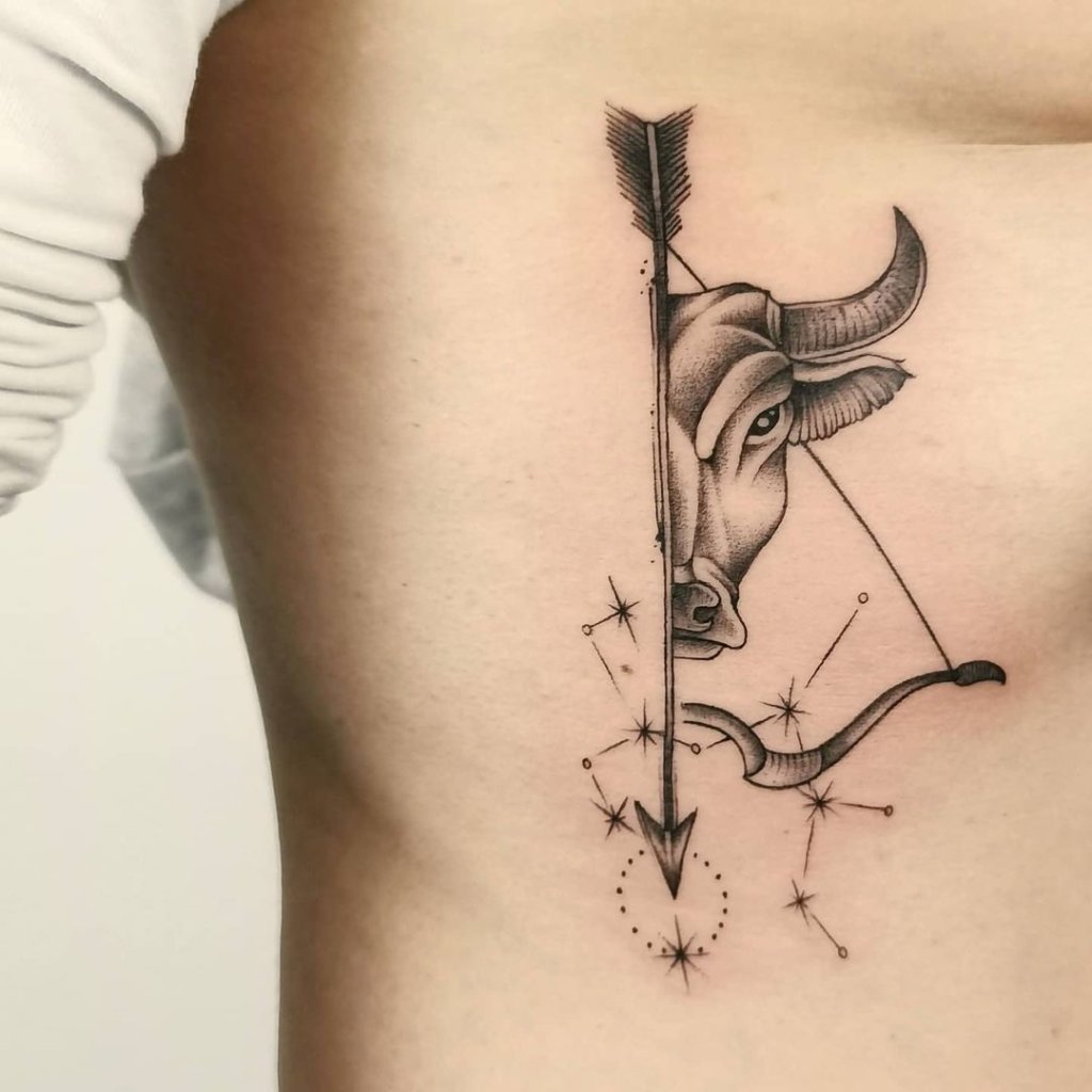 constellation tattoo