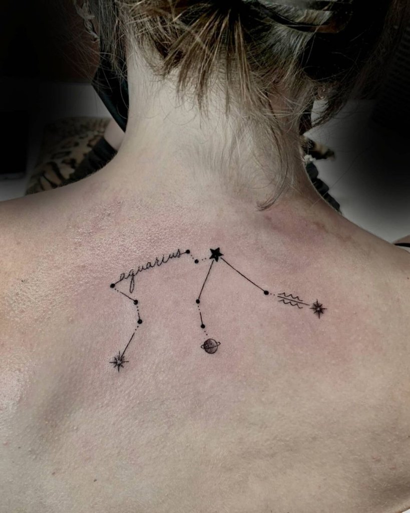 constellation tattoo