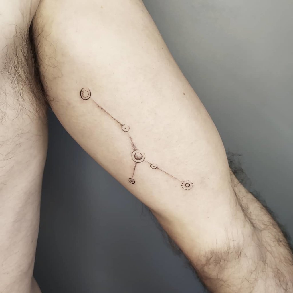 constellation tattoo