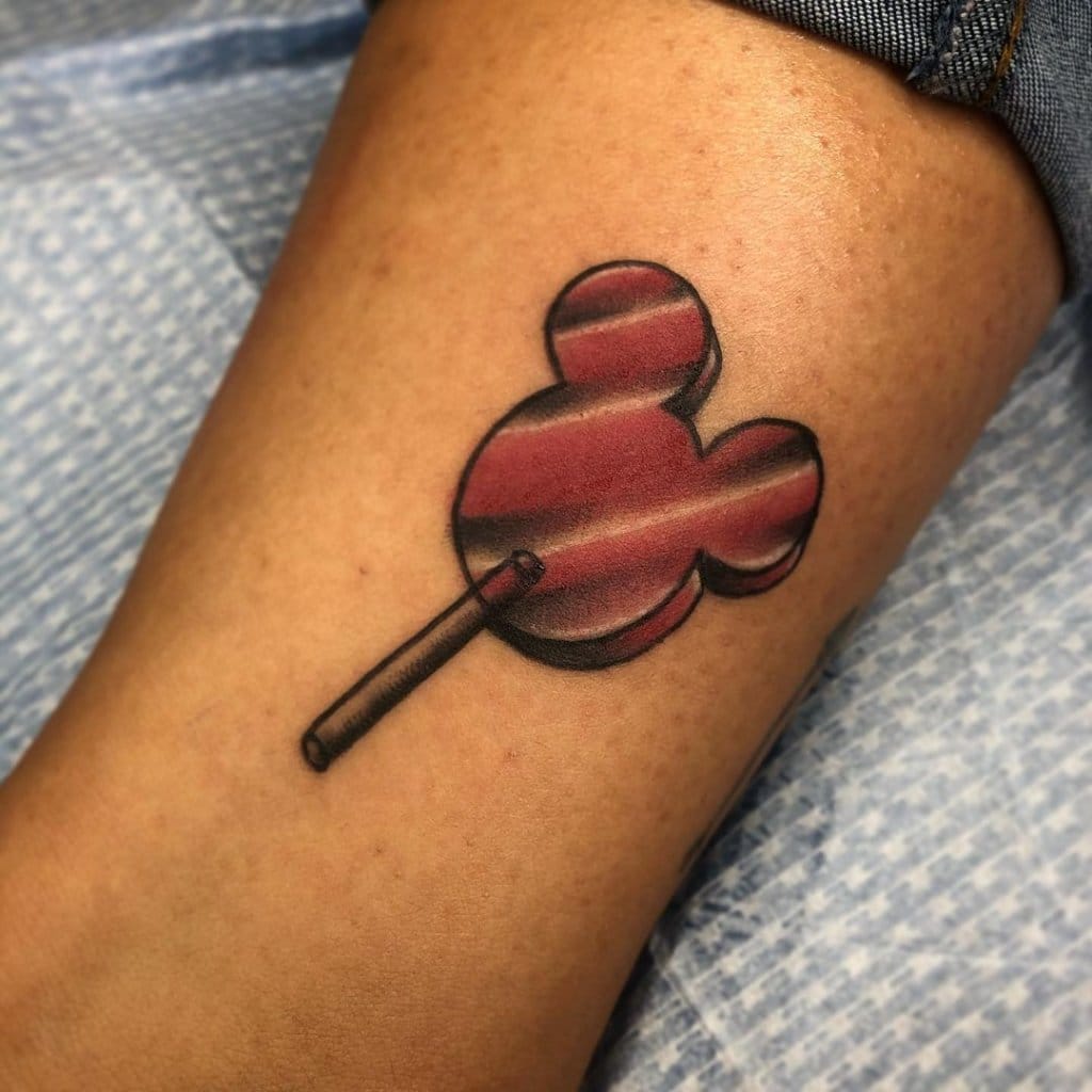 mickey mouse tattoo