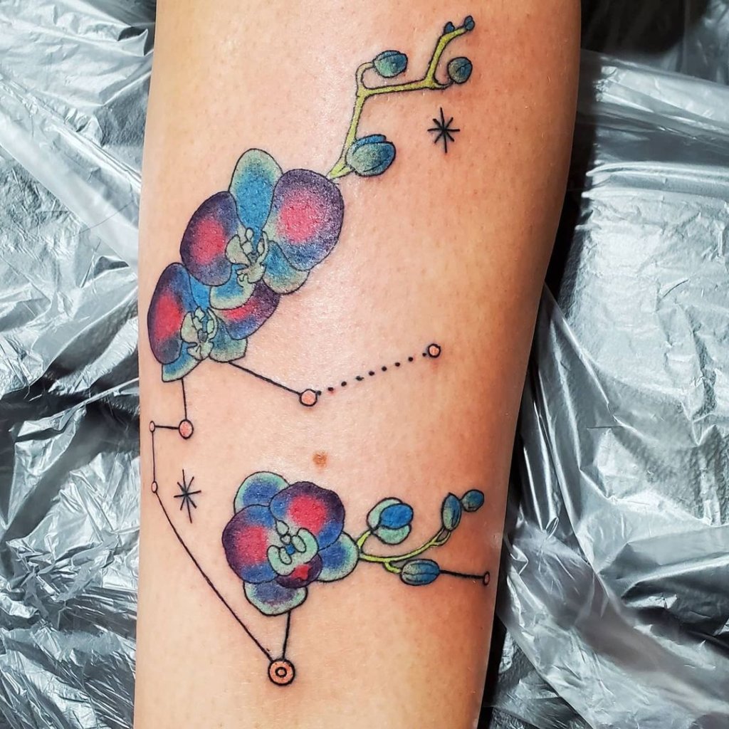 constellation tattoo