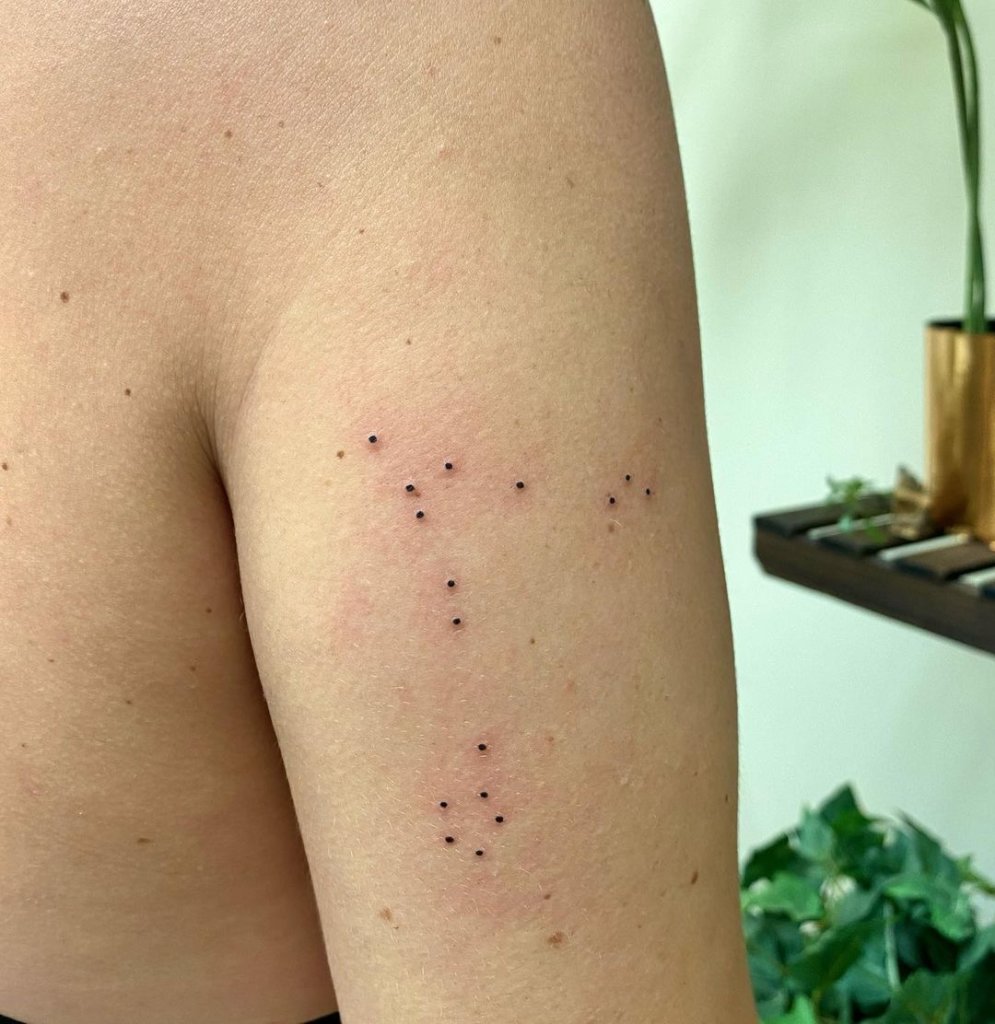 constellation tattoo