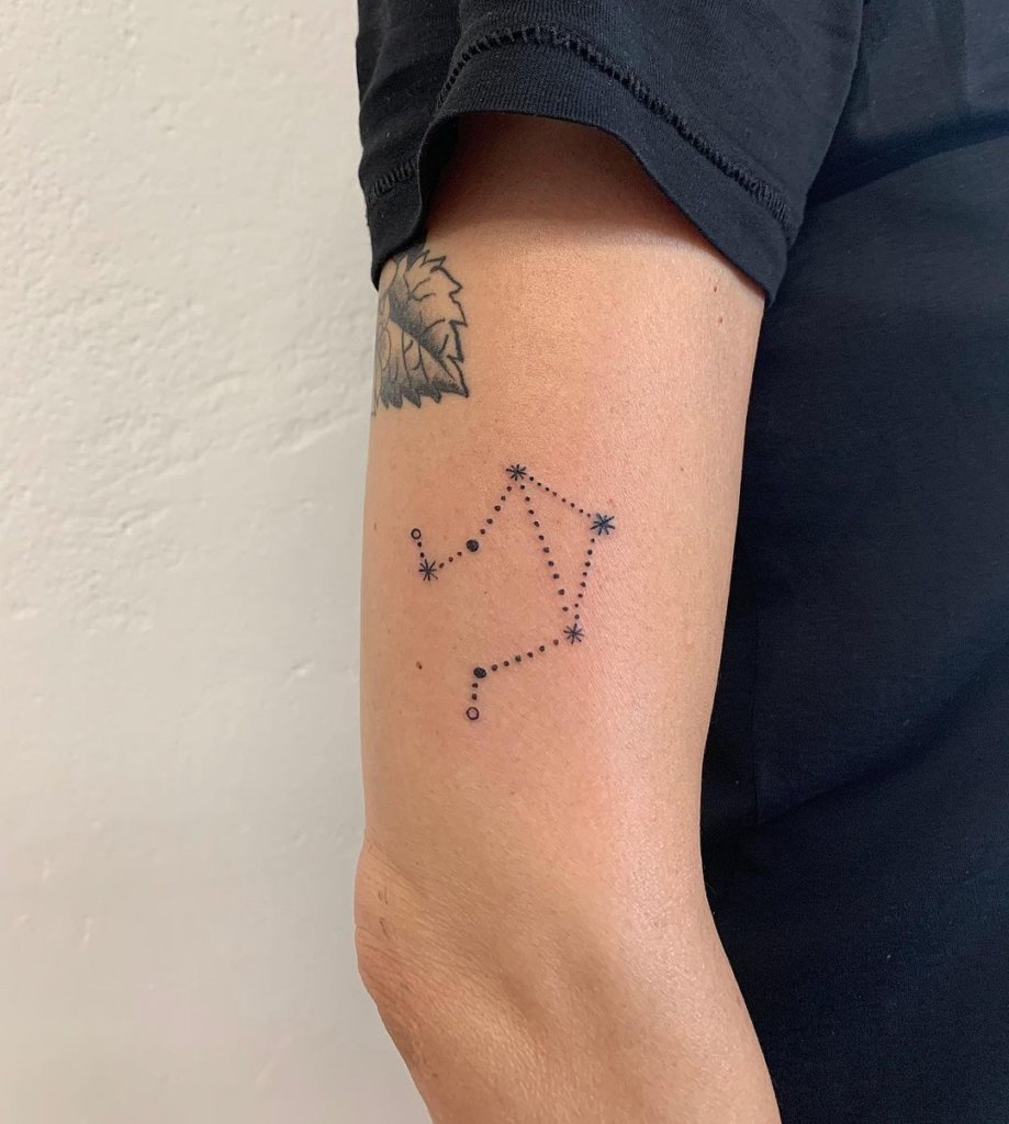 constellation tattoo