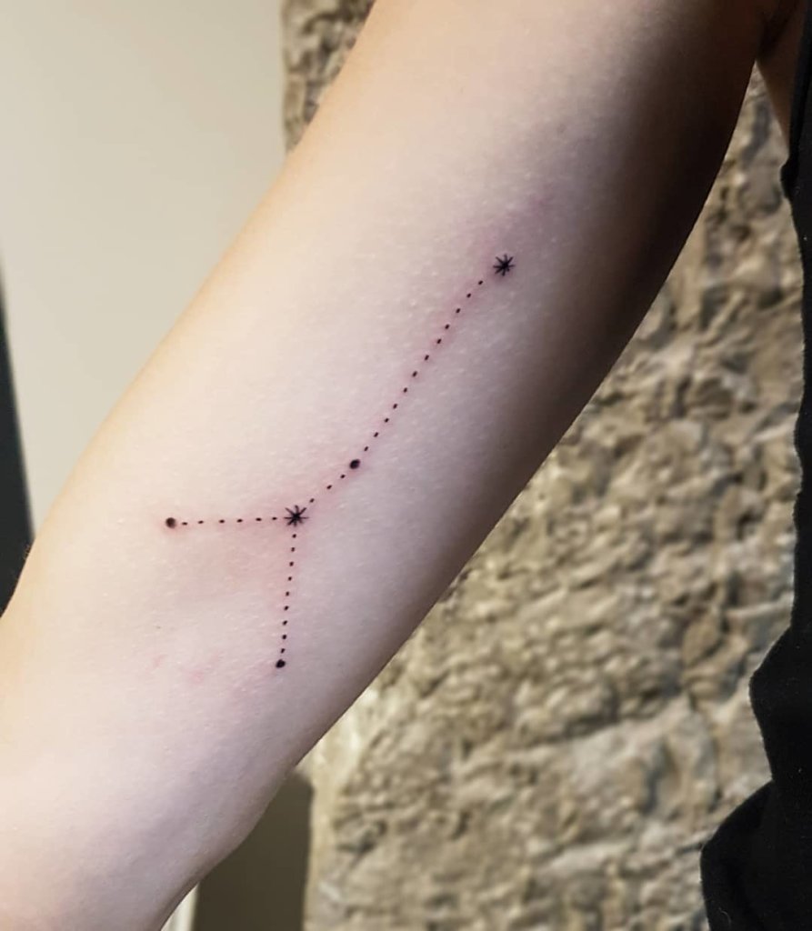 constellation tattoo