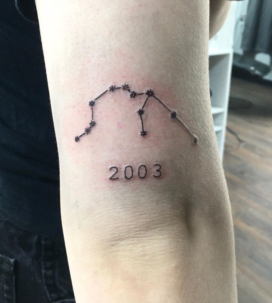 constellation tattoo