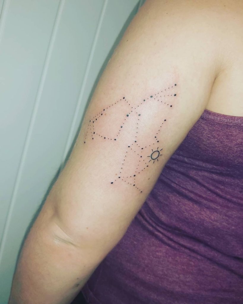 constellation tattoo