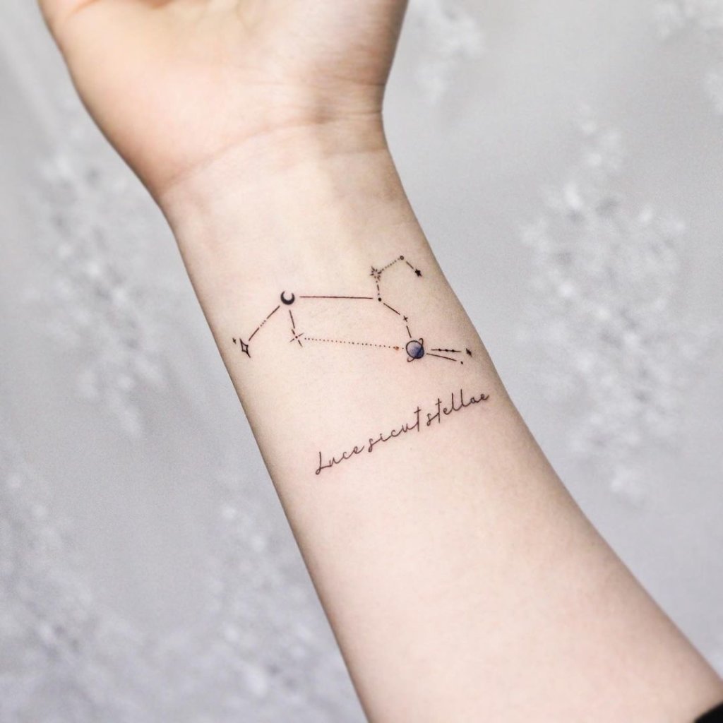 constellation tattoo