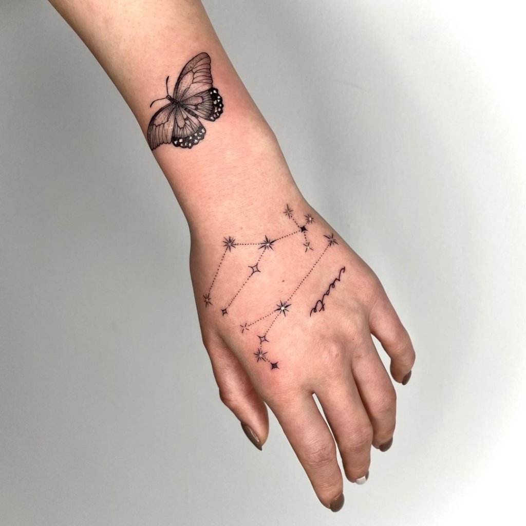 constellation tattoo