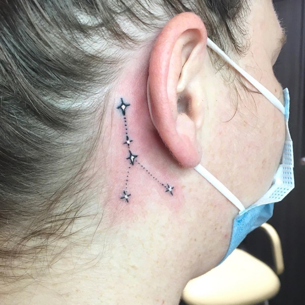 constellation tattoo