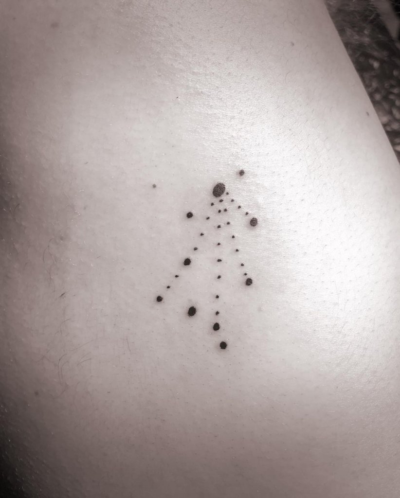 constellation tattoo