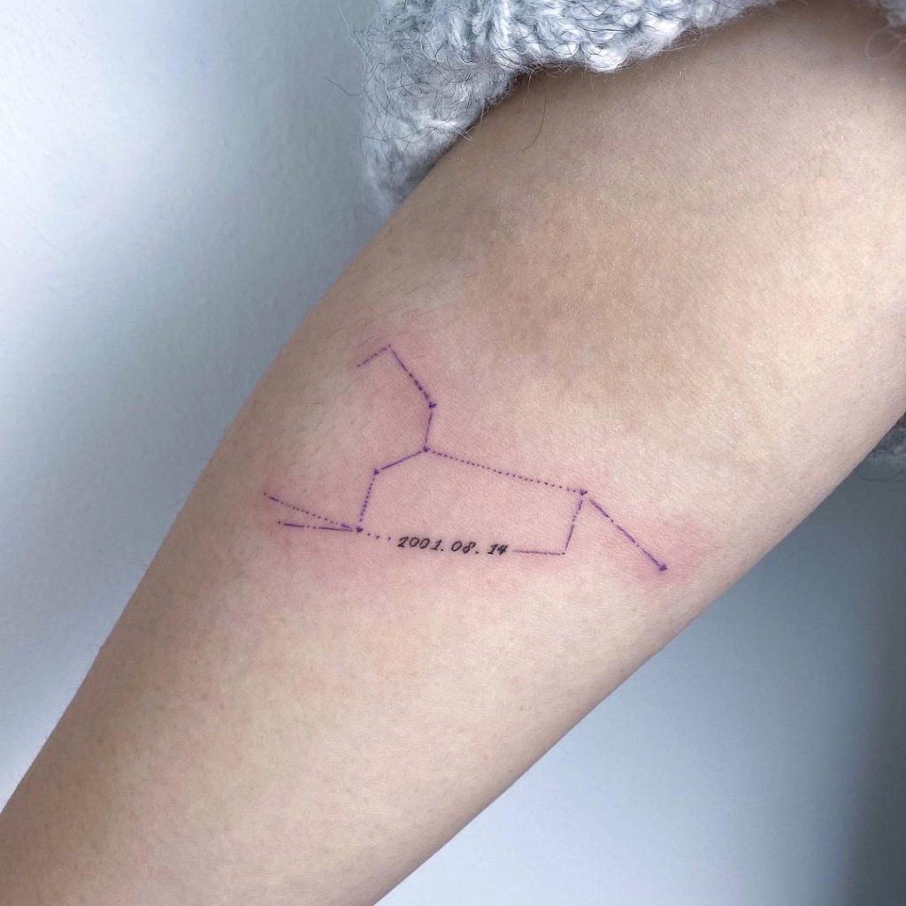 constellation tattoo