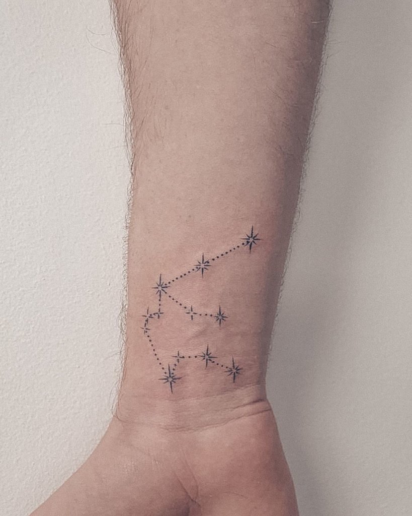 constellation tattoo