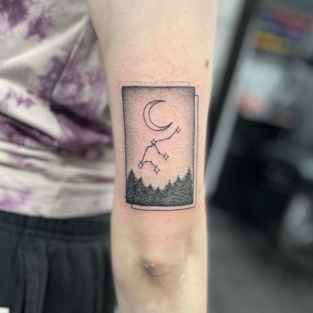 constellation tattoo