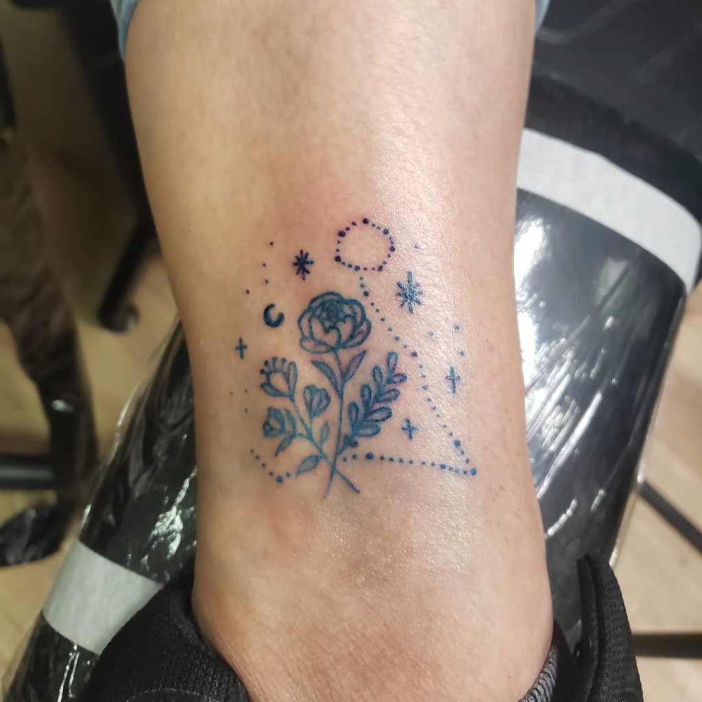 constellation tattoo