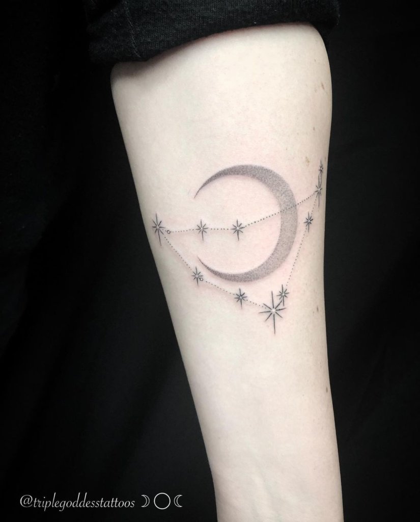 constellation tattoo