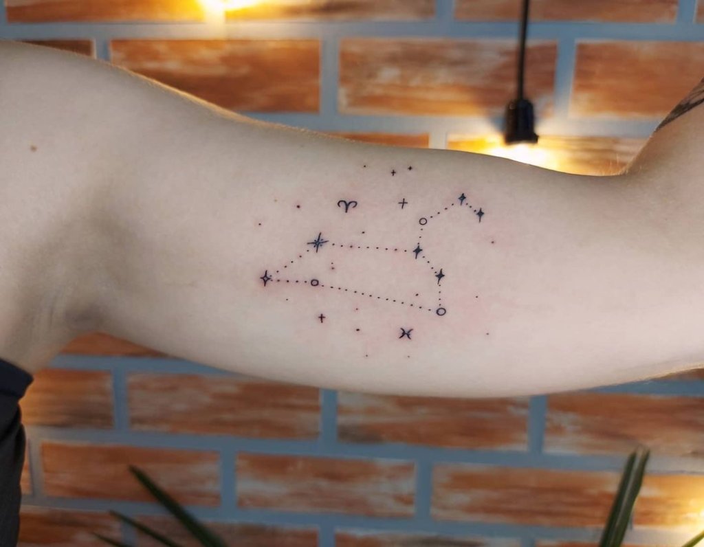 constellation tattoo