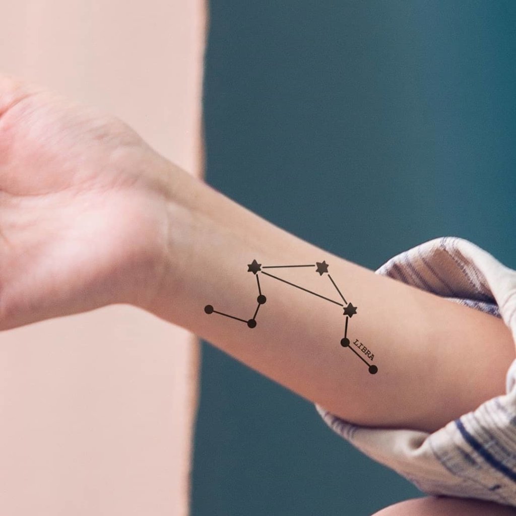 constellation tattoo