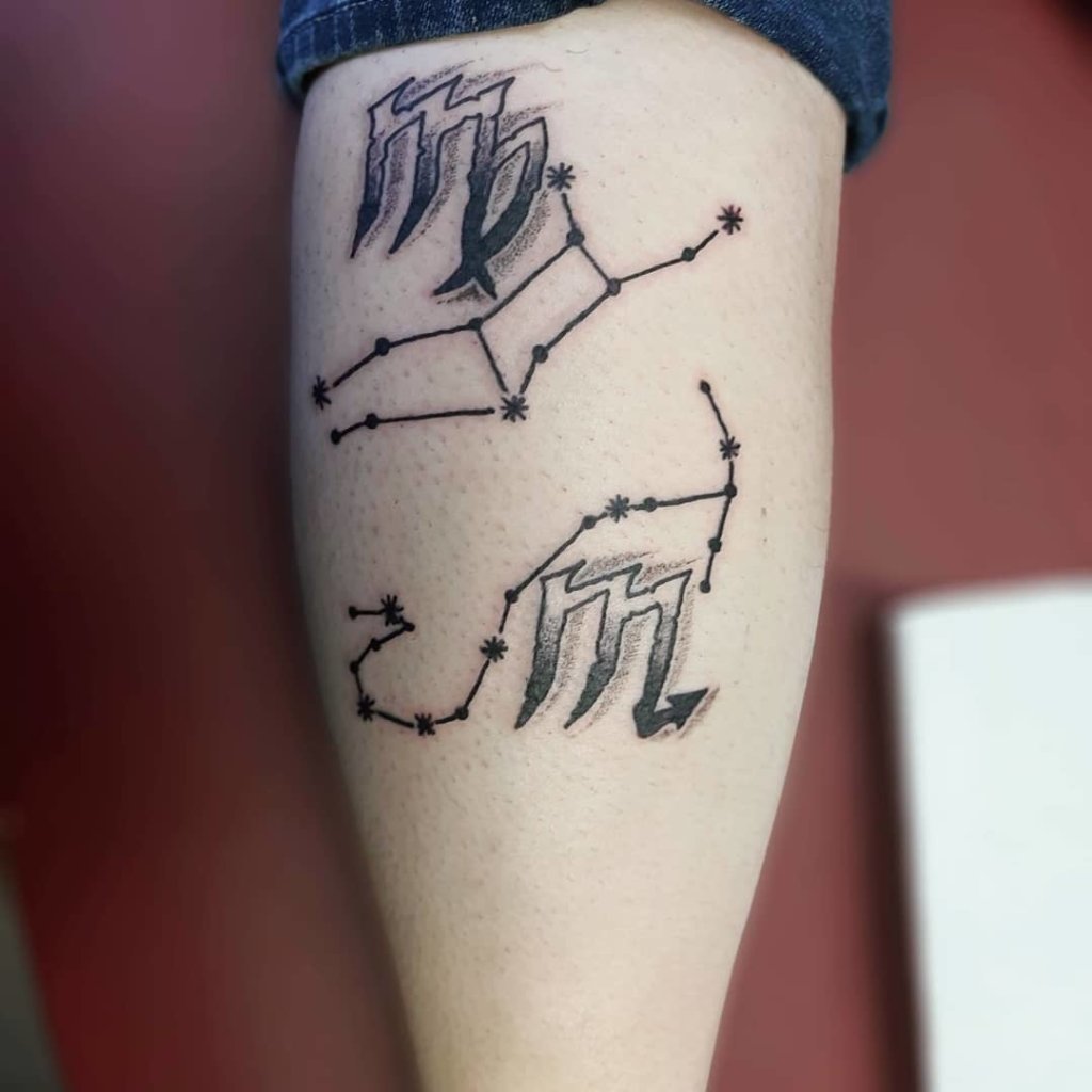 constellation tattoo