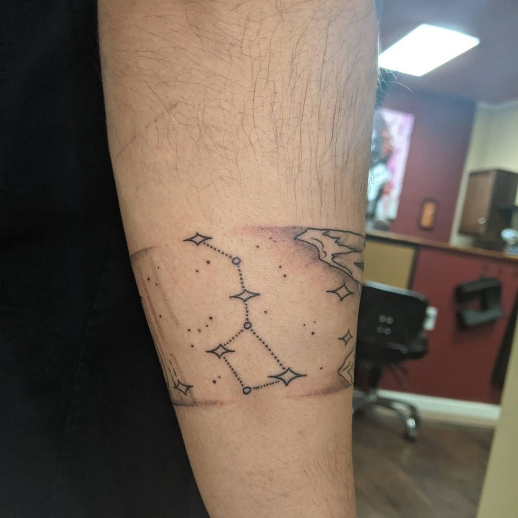 constellation tattoo