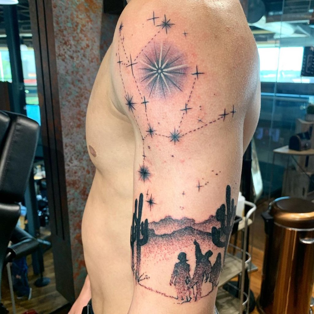 constellation tattoo