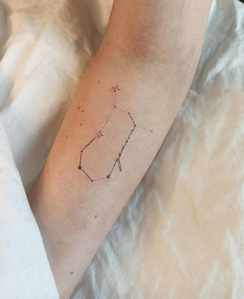 constellation tattoo