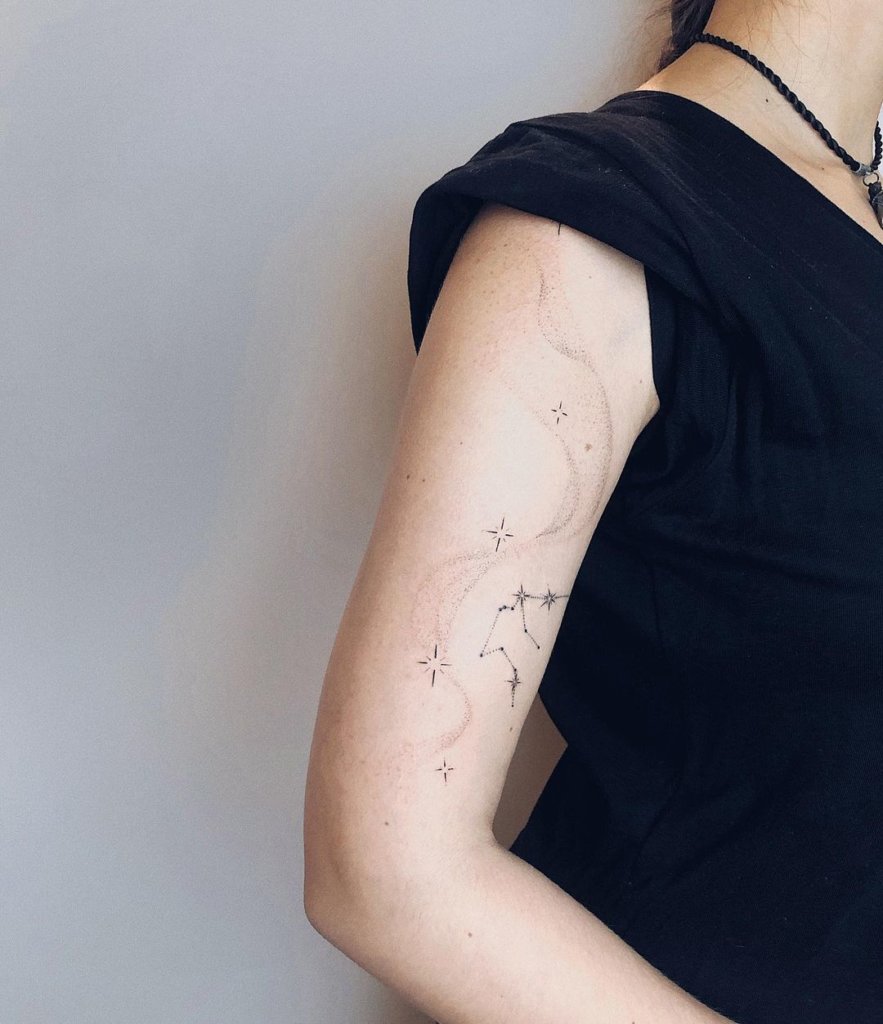 constellation tattoo