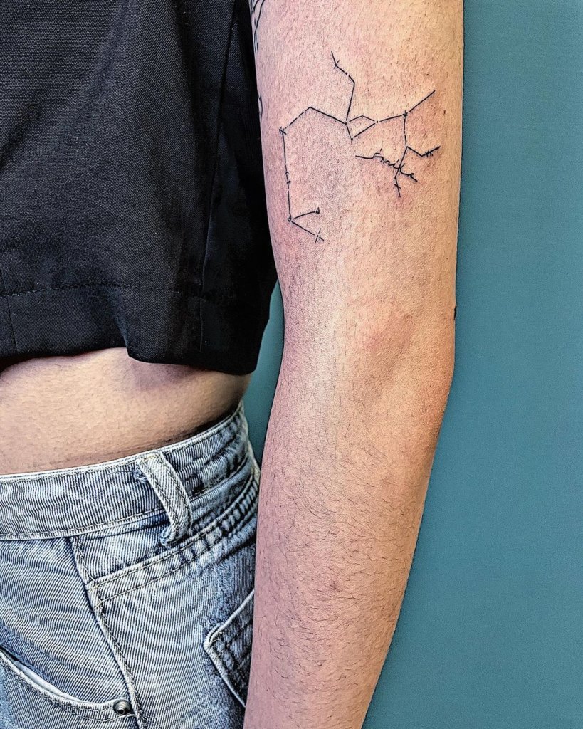 constellation tattoo