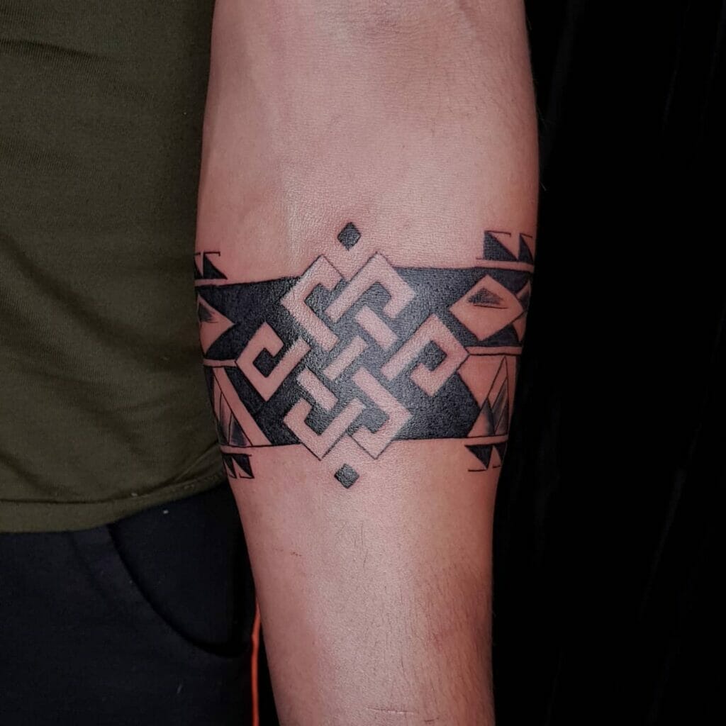 Tribal Band Tattoo