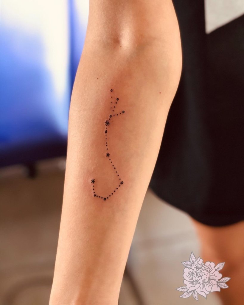 constellation tattoo