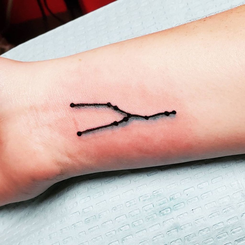 constellation tattoo