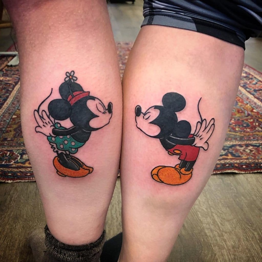 mickey mouse tattoo