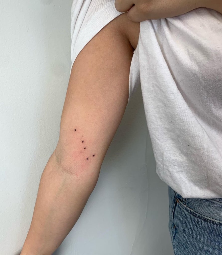 constellation tattoo