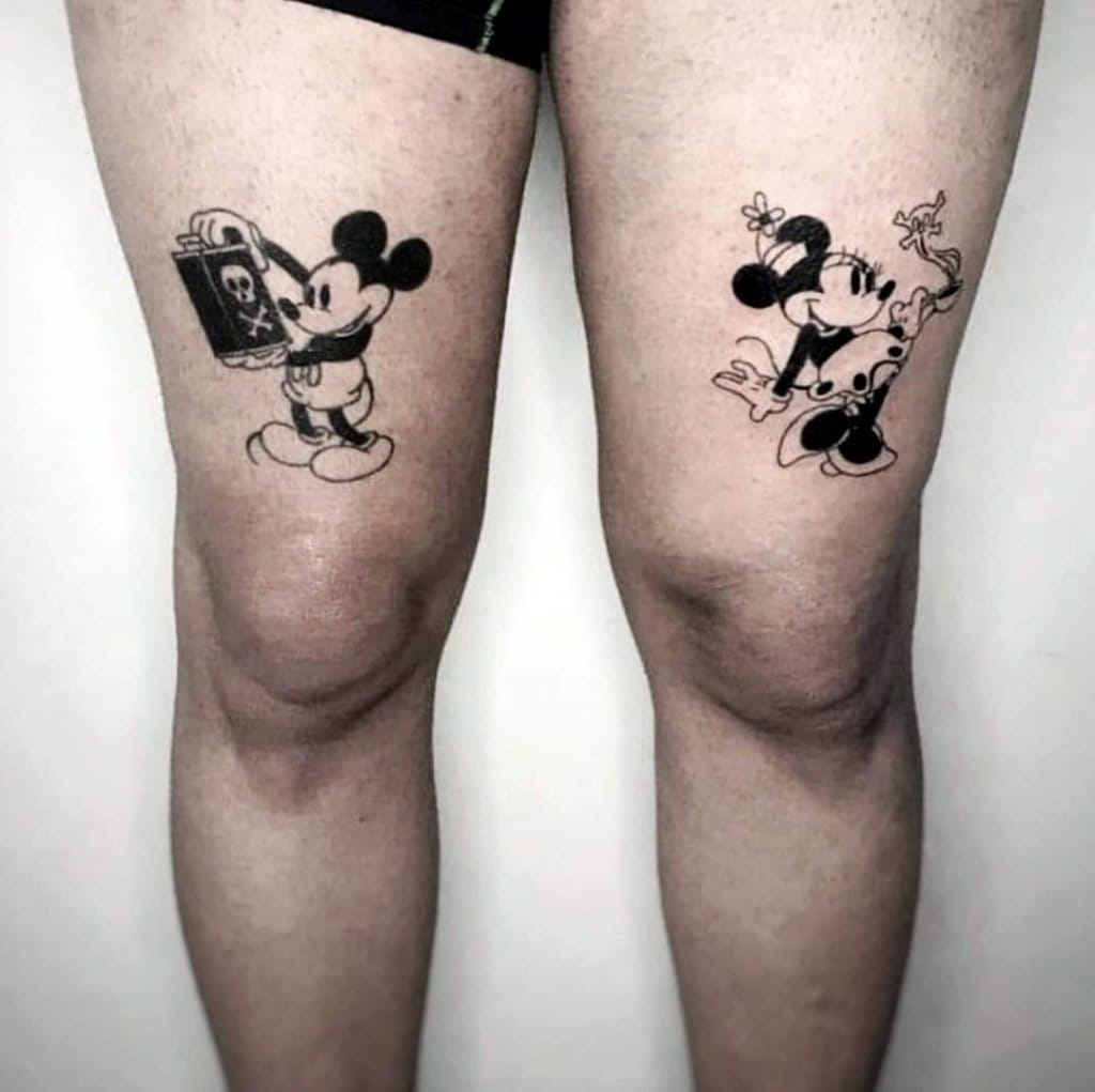 mickey mouse tattoo