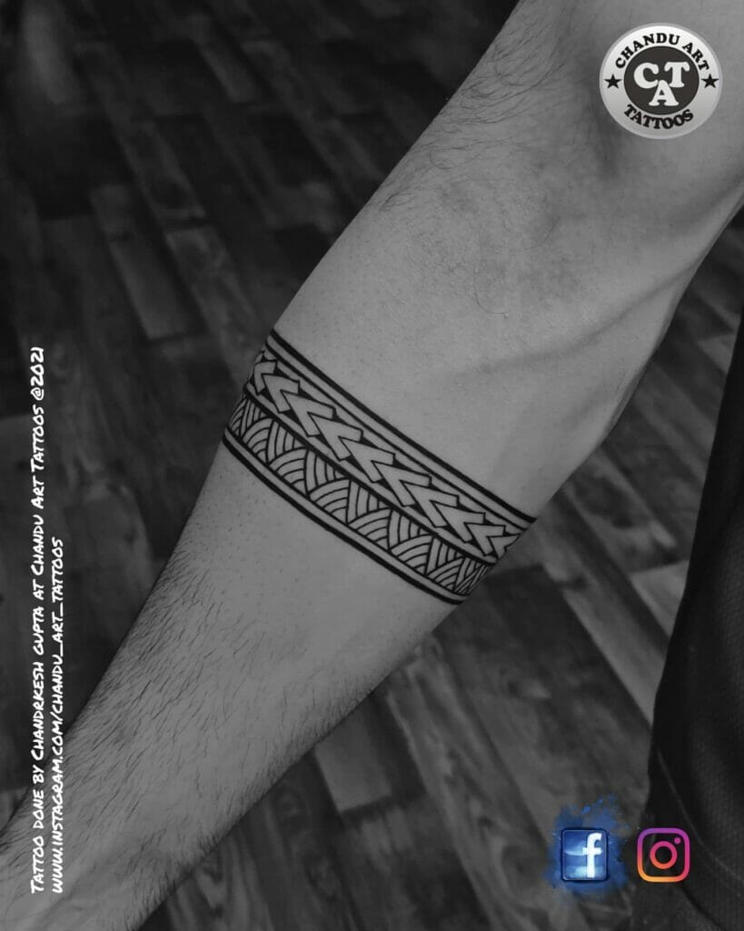 Tribal Band Tattoo