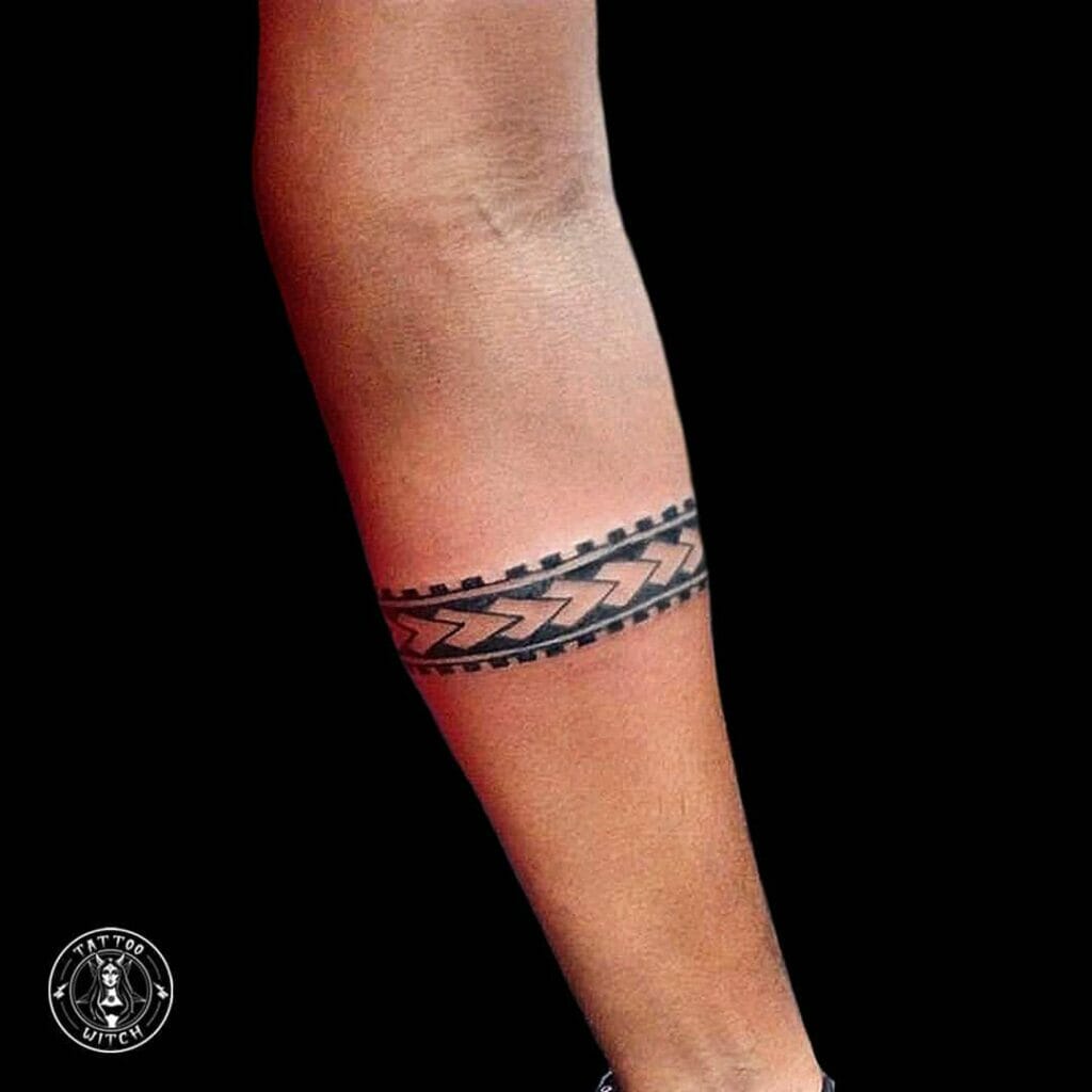 Tribal Band Tattoo