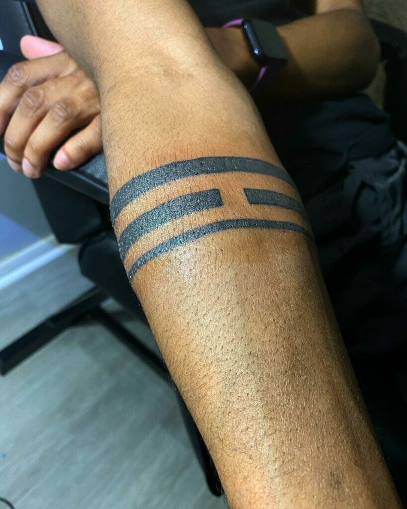 Tribal Band Tattoo