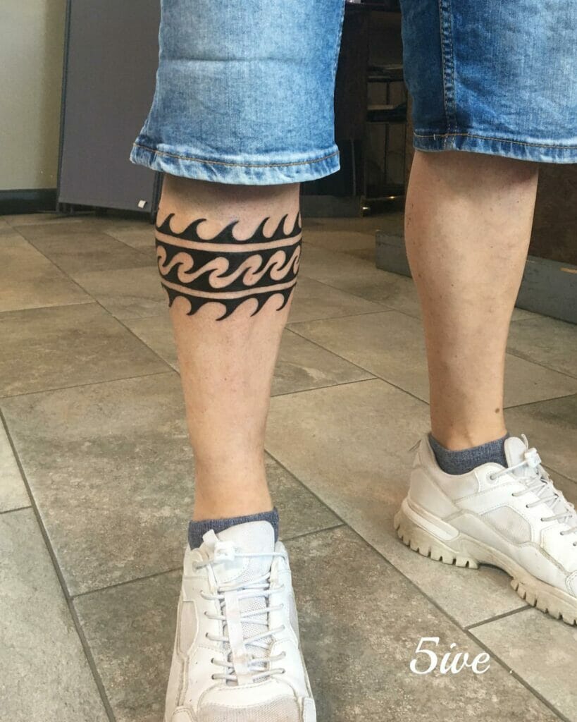 Tribal Band Tattoo