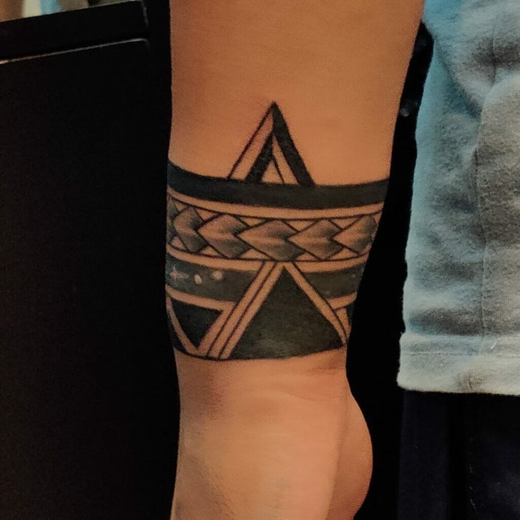 Tribal Band Tattoo