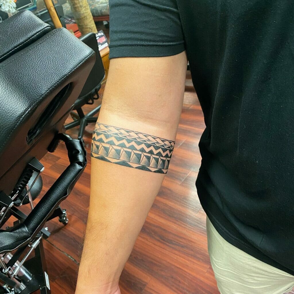 Tribal Band Tattoo